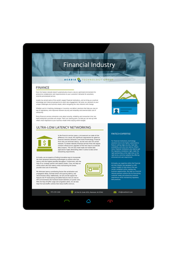 financial