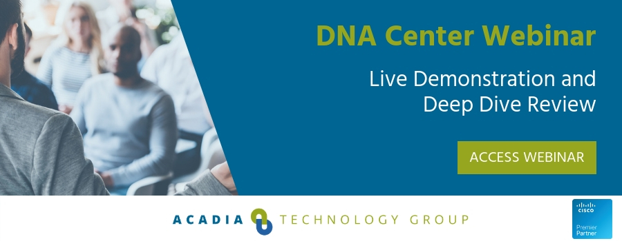 DNA Center Webinar