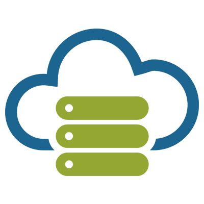 c cloud server icon