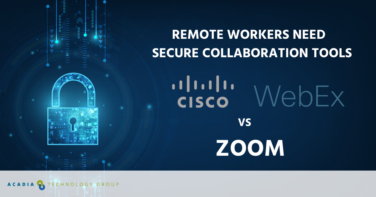 Cisco WebEx vs Zoom