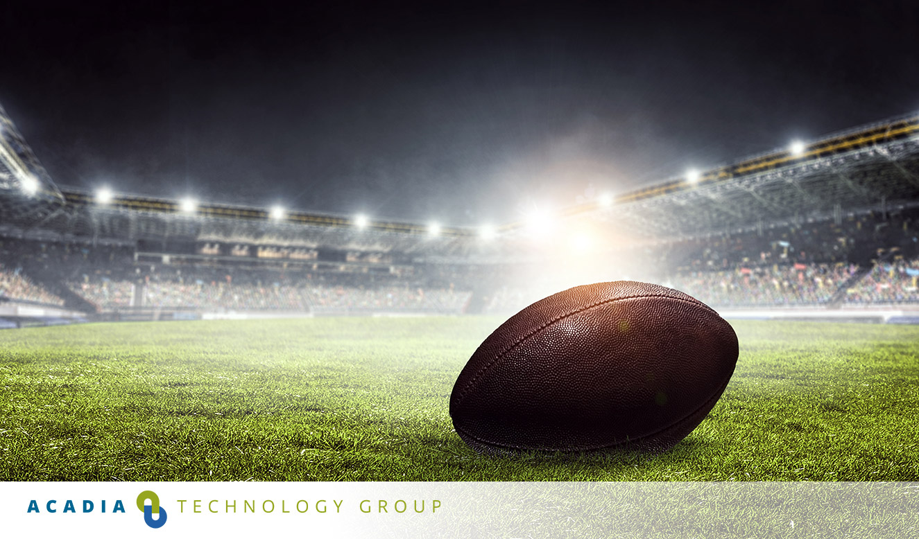 5 Ways Football Stadium Safety Improves With Physical and Cyber Security  Integration - Acadia Technology Group